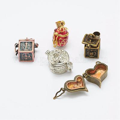 Латунные подвески KK-K159-04-1