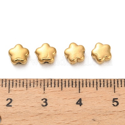 Бусины из нержавеющей стали 304 STAS-D204-17G-1