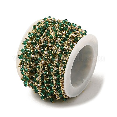 Цепочка из латуни ручной работы CHC-E028-06G-01-1