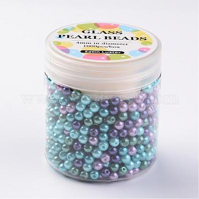 Стеклянный жемчуг наборы из бисера HY-JP0001-01-J-1