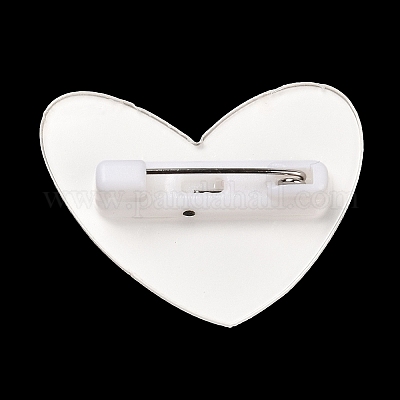 Акриловая брошь в мультяшном стиле JEWB-D016-01B-1