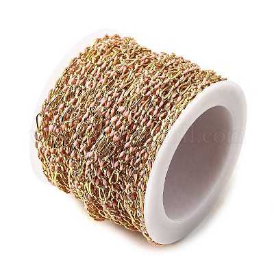 Латунь Figaro цепи CHC-H112-01G-07-1