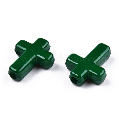 Непрозрачные акриловые бусины&nbsp;SACR-436-C26-1