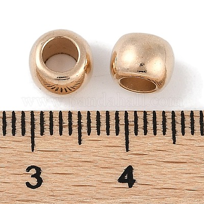 Пластиковые круглые бусины ccb ALUM-U001-07A-05-1