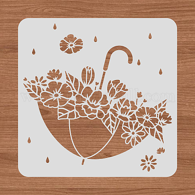 Calendar Stencil Template - Reusable Stencils for Painting in Small & Large  Sizes