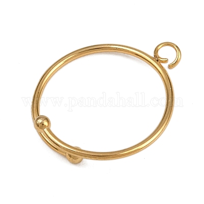 Основание кольца-петли из нержавеющей стали 304 STAS-G363-13G-01-1