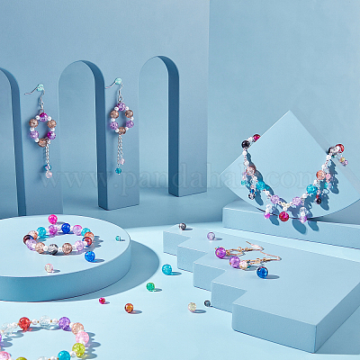 Прозрачные хрустальные бусины CCG-PH0003-11A-1