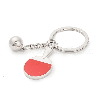 Брелки из цинкового сплава KEYC-I117-03P-02-1