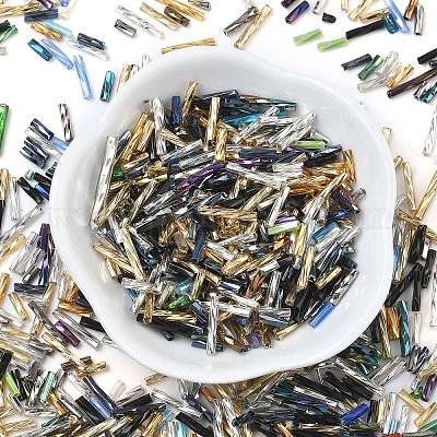 Стеклянные бусины&nbsp;SEED-XCP0001-43-1