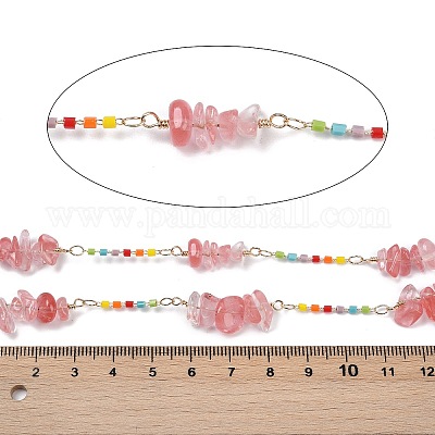 Латунные цепные цепи CHC-F019-14G-03-1