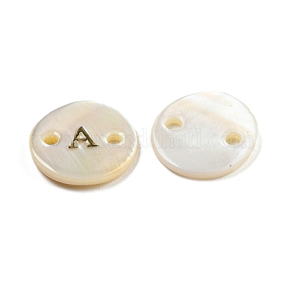 Botones de concha de agua dulce&nbsp;BUTT-Z001-01A-1