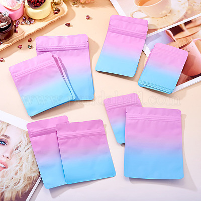 100 шт. 4 стиля пакетов с застежкой-молнией для животных OPP-TA0001-19B-1