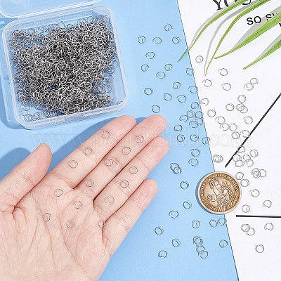 Открытые соединительные кольца из нержавеющей стали 304 STAS-UN0055-28B-P-1