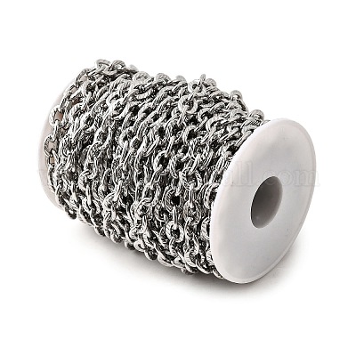 Текстурированные кабельные цепи из нержавеющей стали 304 CHS-C018-05P-1