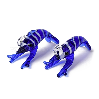 Подвески лэмпворк ручной работы LAMP-Z013-02B-1