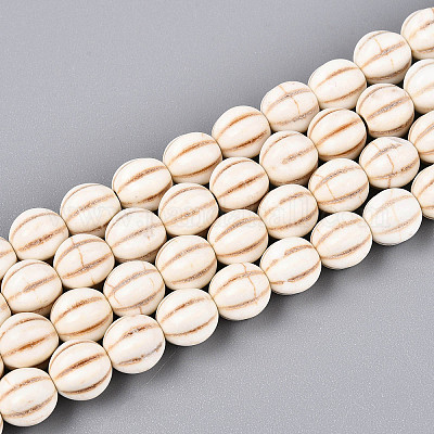 Синтетических нитей бирюзовые бусы G-C101-D01-01-1