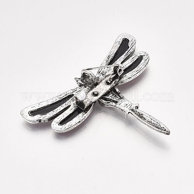 Броши / подвески из пресноводных ракушек SHEL-S275-39E-1