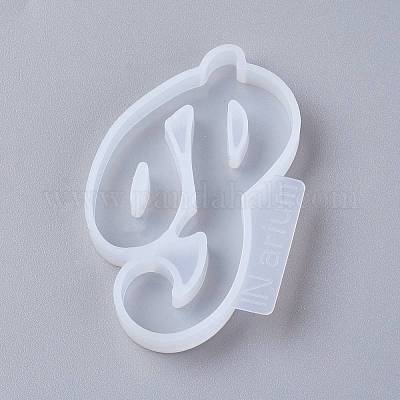 Wholesale Letter DIY Silicone Molds 