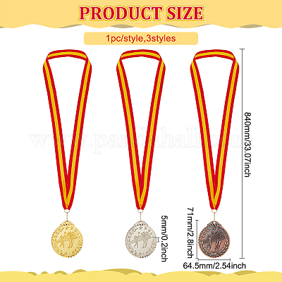 3 шт. AJEW-FG0003-28-1