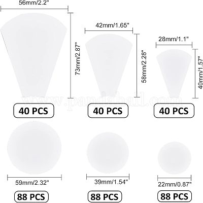 Шаблоны для квилтинга из бумаги TOOL-CA0001-03-1