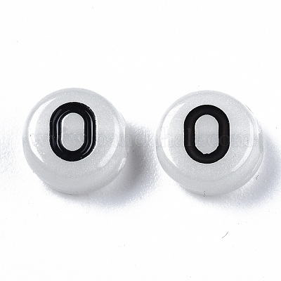 Акриловые бусины SACR-S273-29O-1