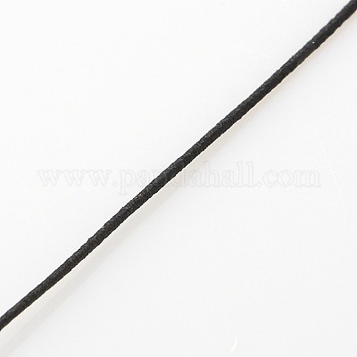 Cordons de perles élastiques ronds fils de nylon à bijoux&nbsp;NWIR-L003-C-02-1