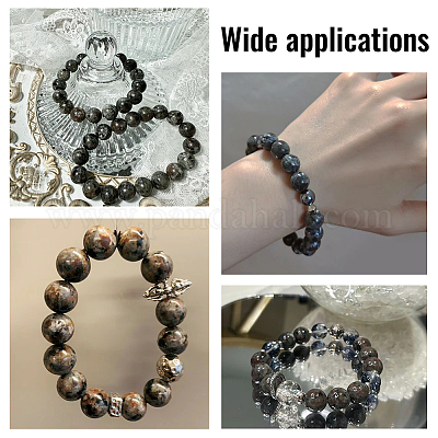 3 нитка 3 стиля натуральный флуоресцентный сиенитовый камень (светится в УФ-свете) бусины нитки G-NB0005-27-1