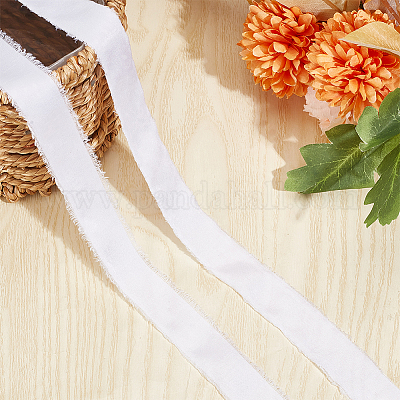 5 рулон атласной бахромчатой ленты длиной 5 м SRIB-DR0001-01B-1