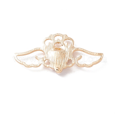 Подвески из сплава со стразами FIND-G016-02G-03-1