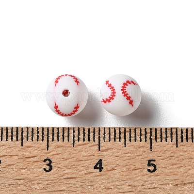 Бусины из полимерной глины  CLAY-Z004-02A-1