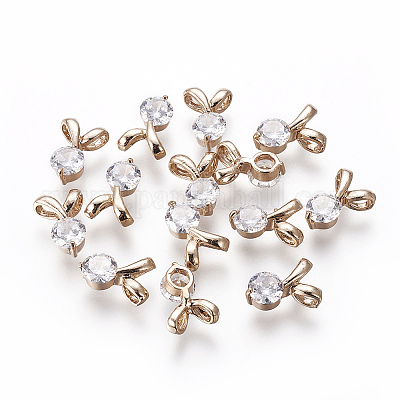 Латунные подвески KK-E768-19G-1