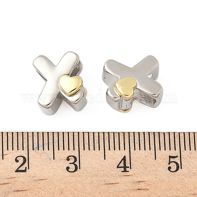 Латунные бусины KK-S337-10GP-X-1