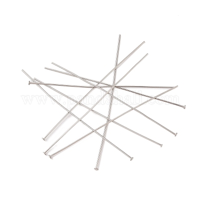 Штифты с плоской головкой из нержавеющей стали 304 X-STAS-Z089-03P-15-1