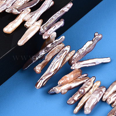 Натуральный жемчуг в стиле барокко PEAR-S020-E04-1