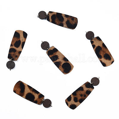 Большие подвески из экологически чистой воловьей кожи FIND-N049-11-03-1