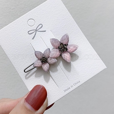 Шпильки для волос со стразами&nbsp;PW-WG194BC-04-1