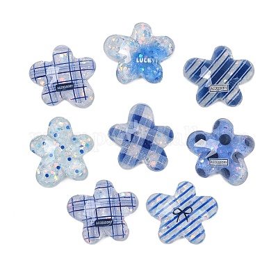 Прозрачные смолы кабошоны&nbsp;FIND-Z077-14B-1