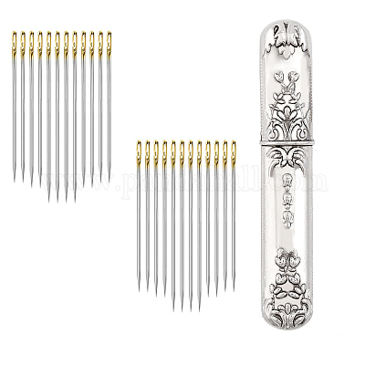 Железа Иглы швейные FIND-WH0129-63P-1