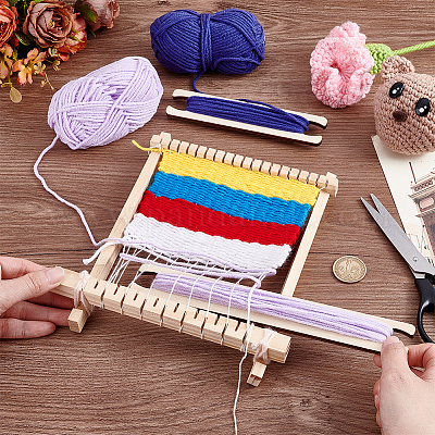 2 шт. челноки для фриволите из фанеры WOOD-WH0134-12-1