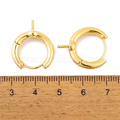 Латунные обручи KK-K367-14G-1