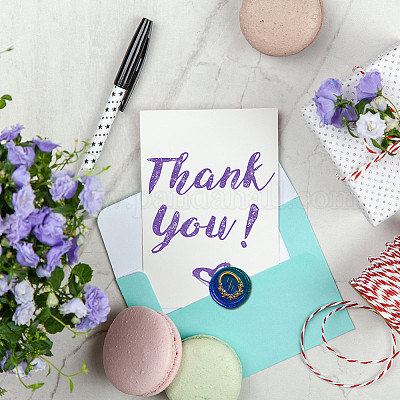 Позолоченная латунная головка штампа сургуча AJEW-WH0208-916-1