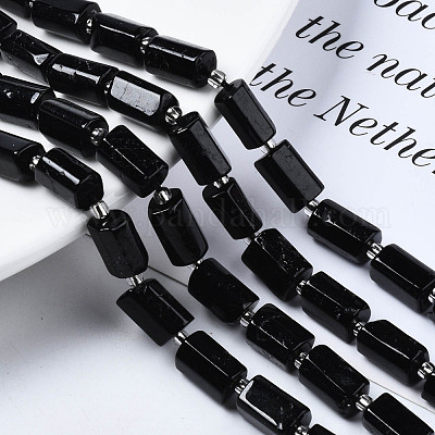 Натуральный турмалин бисер нитей G-S376-009-1