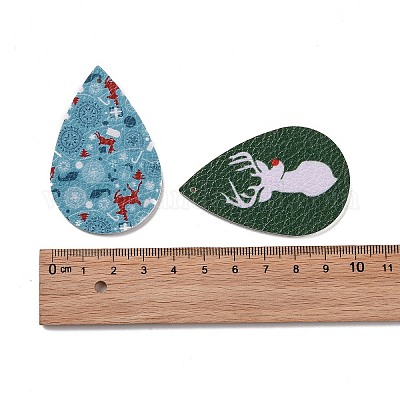 Большие кожаные подвески FIND-S311-002-M-1