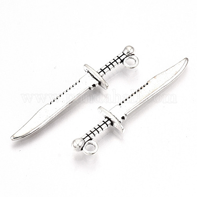 Сплавочные подвески тибетского стиля TIBE-S323-090AS-RS-1