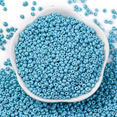 8/0 выпечка краска стеклянные бусины X1-SEED-M012-02A-46-1