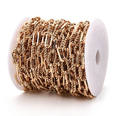 Железные овальные звенья CH-N004-15KCG-1