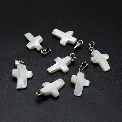 Подвески из раковины SSHEL-E565-A-02P-1