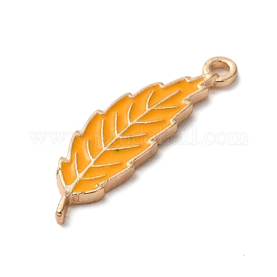 Подвески из сплава с эмалью на тему Дня благодарения ENAM-M002-03G-10-1