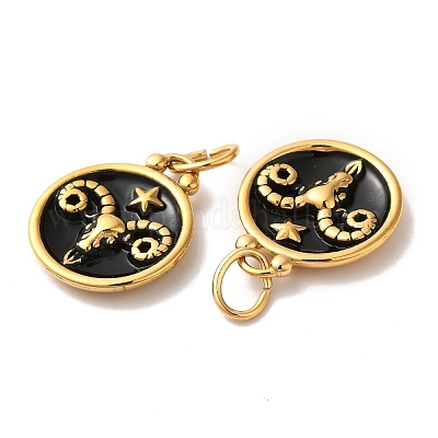 Ионное покрытие(ip) эмалированные подвески из нержавеющей стали 304 STAS-A080-43G-03-1