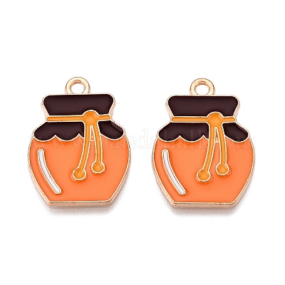 Подвески из сплава с эмалью на тему Дня благодарения X1-ENAM-T020-35G-1